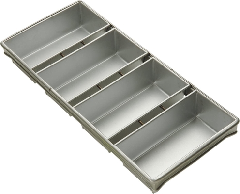 Rk Bakeware China Foodservice 904575 Komersial Bakeware 5 Strap Bread Pan