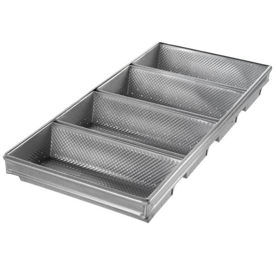 Rk Bakeware China-Foodservice 41145 Panci Roti Baja Aluminized 4 Tali Mengkilap