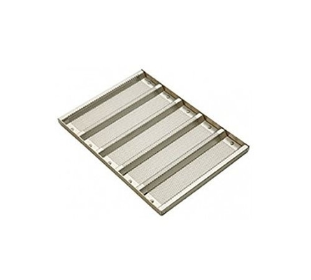RK Bakeware China Foodservice NSF 977943 Aluminium Roast Pan Dilapisi Keras dan Aluminium Rectangle Pizza Pan