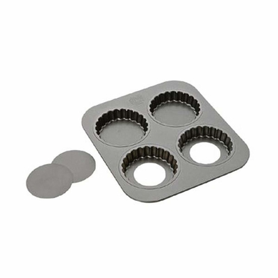 RK Bakeware China Foodservice NSF 12 Cetakan Tartlet Pan