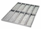 Rk Bakeware China Foodservice Aluminium Sub Sandwich Roll Baking Tray dan Baking Pan