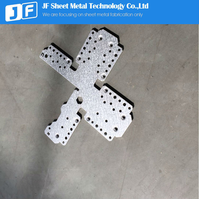 Aluminium Sheet Metal CNC Laser Cutting Suku Cadang Sepeda Motor