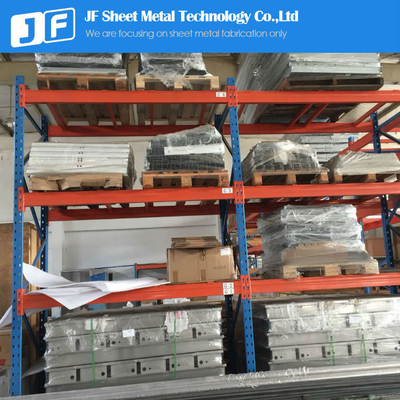 Aluminium Sheet Metal CNC Laser Cutting Suku Cadang Sepeda Motor