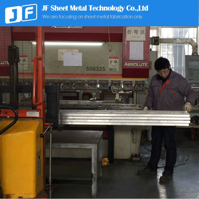 Produk Lembaran Logam Disesuaikan Kotak Bunga Stainless Steel