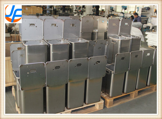 Aluminium Geodesic Dome Roofs OEM Stamping Sheet Layanan Fabrikasi Logam untuk Industri Petrokimia