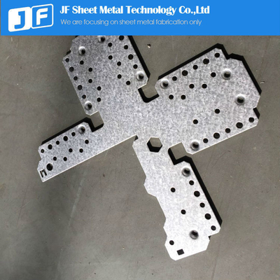 Lembaran Logam Presisi Bagian Aluminium Mesin CNC