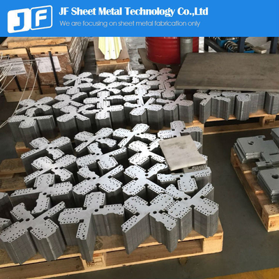 Lembaran Logam Presisi Bagian Aluminium Mesin CNC