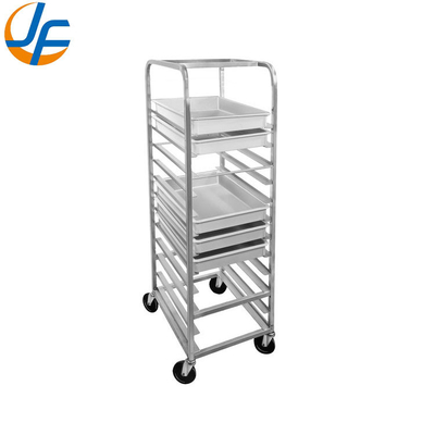 Rk Bakeware China- Flat Pack Rack OEM Stainless Steel Bread Pan Trolley