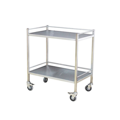 RK Bakeware Cina Produsen untuk Transportasi Stainless Steel Gastronorm Rack Trolley Kecil