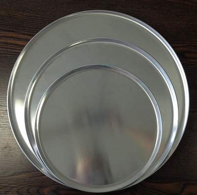 RK Bakeware China Foodservice NSF 16 Inch Aluminium Pizza Screen dan Aluminium Pizza Pan