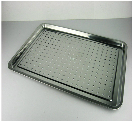 RK Bakeware China Foodservice NSF 16 Inch Aluminium Pizza Screen dan Aluminium Pizza Pan