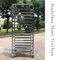 Rk Bakeware China-Stainless Steel Flatpack Rack Trolley Dirancang untuk Baki 16 Inch &amp; 18 Inch