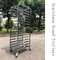 Rk Bakeware China-Stainless Steel Flatpack Rack Trolley Dirancang untuk Baki 16 Inch &amp; 18 Inch