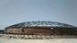 Aluminium Geodesic Dome Roofs Internal Floating Roof Seal untuk Storage Tank
