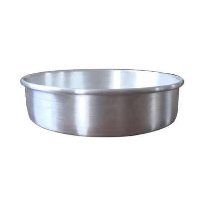 9*3 inci aluminium bulat dasar tetap piring kue Alat Kue cheese pan cake pan