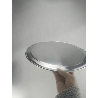 pelek lebar 6 inci aluminium bulat pizza pan pizza tray baking tray aksesoris pizza