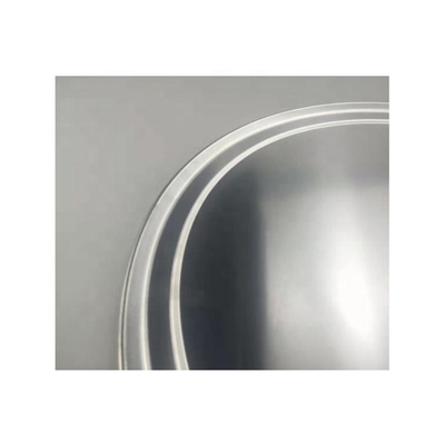 18 gauge 18 inci aluminium bulat piring pizza piring pizza piring pizza dengan pelek lebar