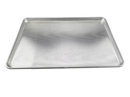 18 &quot;* 13&quot; 1 &quot;Penuh nampan roti berlubang burger atau hamburger atau hot dog bun baking pan tidak ada lapisan aluminium loyang roti
