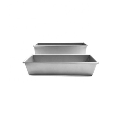 22.9X7.6X8.9CM Single Alumminum steel baking loaf pan baking tray kotak roti cetakan roti roti kue untuk ba