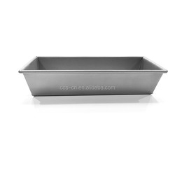 22.9X7.6X8.9CM Single Alumminum steel baking loaf pan baking tray kotak roti cetakan roti roti kue untuk ba