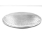 Loyang pizza aluminium bulat berlubang 14 inci nampan pizza berlubang untuk toko roti atau bar atau restoran
