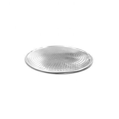 komersial 10 inci pizza bandeja para hornear punch pizza tray moldes para pizza
