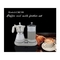 Otomatis 2 In 1 Espresso Cappucinno Cooker Dengan Milk Frother Gift Set Pembuat Kopi Listrik Dan Susu Frother Set