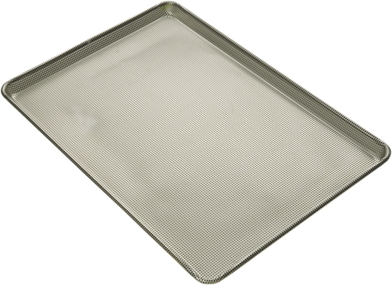 RK Bakeware Aluminium Perforated Cannabis Pengeringan Tray Ganja Pengeringan Tray Weed Pengeringan Tray