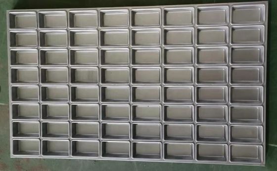 175g Peanut Butter Jelly Bar Tray RK Bakeware 64 Rongga Antilengket