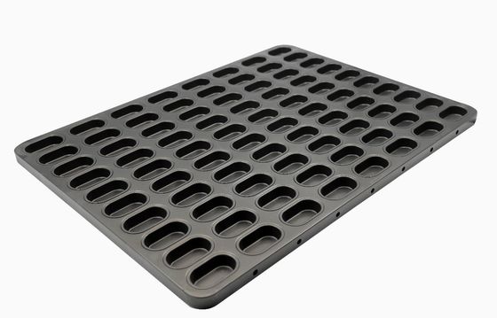 64 Rongga Nonstick Jelly Bar Tray Snack RK Bakeware