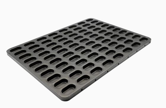 64 Rongga Nonstick Jelly Bar Tray Snack RK Bakeware