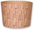 Panettone Paper Baking Mould Cup Cake Bread Microwave Coated
