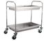 RK Bakeware China Foodservice NSF Revent Oven Stainless Steel Baking Tray Rak Penyimpanan Trolley