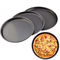 RK Bakeware Cina Produsen-Pizza Hut Hardcoat Anodized Hardcoat Anodized Tipis Kerak Pizza Pans