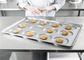 RK Bakeware China Foodservice NSF Custom Wholesale Bakery Komersial Hamburger Bun Tray / Muffin Top / Cookie Pan
