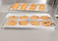 RK Bakeware China Foodservice NSF 16 Gauge Aluminium Bun Sheet Pan Aluminium Baking Tray