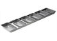 RK Bakeware China Foodservice NSF 6 Strap Aluminium Loaf Pans Aluminized Steel Bread Loaf Pan