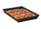 RK Bakeware China Foodservice NSF Commercial Hard Coat Aluminium Pizza Pan / Detroit Pizza Pans 8&quot; X 10&quot; X 2.38&quot;