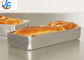 RK Bakeware China Foodservice NSF Seamless Aluminium Loaf Pans Aluminium Toast Pans