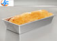 RK Bakeware China Foodservice NSF 1 Lb. Loaf Loaf Pan Bread Loaf Baja Antilengket Aluminized Glazed