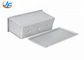 RK Bakeware China Foodservice NSF 450g Aluminium Pullman Loaf Pan / Pain De Mie Pan Single Pullman Loaf Pan With Lid