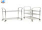 RK Bakeware China Foodservice NSF Stainless Steel Serving Cart Rolling Cart Transport Cart