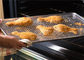 RK Bakeware China Mengkilap Setengah Ukuran Aluminium Sheet Pan Bread Baking Tray