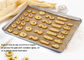 RK Bakeware China Custom Aluminium Baking Sheet Pan, Baking Tray Cookie Bread Pan 18 &quot;X26&quot; X1 &quot;
