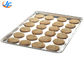 RK Bakeware China Foodservice 18''X26'' Aluminium Baking Tray / Bread Sheet Bun Pan Flat Baking Tray