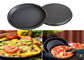 RK Bakeware China Foodservice NSF Hard Coat Custom Round Cake Pan, Stainless Steel Pizza Pan
