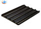 RK Bakeware China Foodservice Commercial Aluminium Baking Tray Baguette Baking Tray / French Bread Tray
