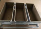 RK Bakeware China Foodservice NSF Pullman Aluminium Loaf Pans, Nonstick Totast Bread Loaf Pan Fluted Pan With Lid