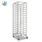 RK Bakeware China-600*400 Stainless Steel Sinmag Double Oven Rack Baking Tray Trolley