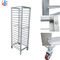 RK Bakeware China-32 Nampan Rak Oven Ganda Baking Tray Troli / Rak Troli Roti Stainless Steel 304